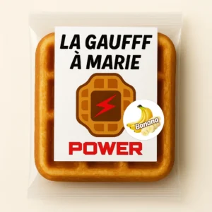 Gaufff POWER - Banana