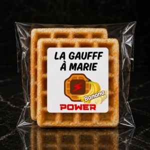 Gaufff POWER - Banana