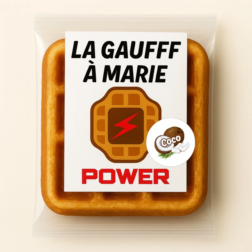Gaufff POWER - Coco