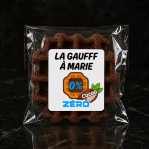 Gaufff ZERO - Cacao