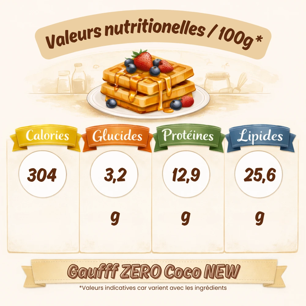 Gaufff ZERO - Coco NEW – Image 2