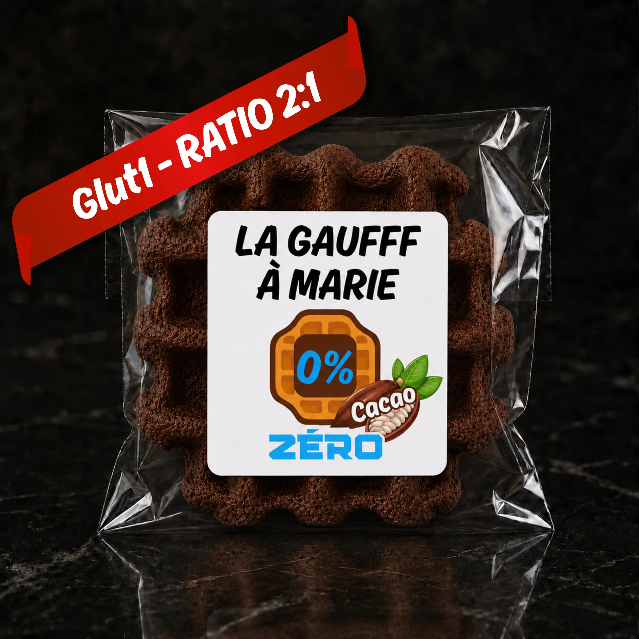 Gaufff Glut1 - cacao